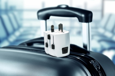 Logotrade profilreklam bild: PRO Light 2x USB 3-polig