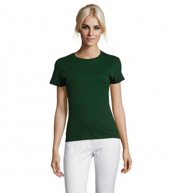 Logotrade presentreklam bild: REGENT DAM T-SHIRT 150g