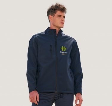 Logotrade reklamprodukter bild: RELAX HERR SOFTSHELL JACKA