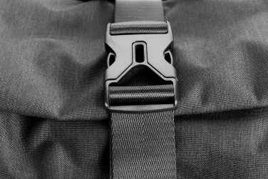 Logotrade reklamprodukter bild: Rolltop ryggsäck ELBERT Schwarzwolf