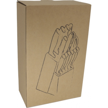 Logotrade profilprodukter bild: Knivblock BERLIN