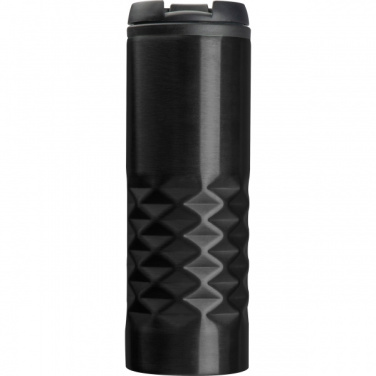 Logotrade profilreklam bild: Termisk rostfri mugg SANTANDER 500 ml