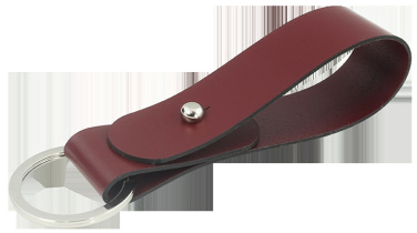 Logotrade reklamprodukter bild: Nyckelring 599094