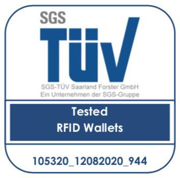 Logotrade presentreklam bild: RFID-plånbok 1237131