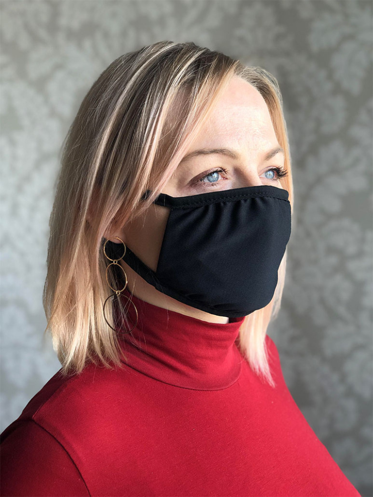 Logotrade profilprodukter bild: ARES-mask (storlek L) med 10 utbytbara filterset 1602267