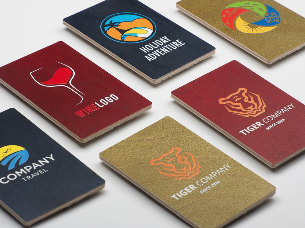 Logotrade kampanjprodukter bild: Trämagnet 2034121