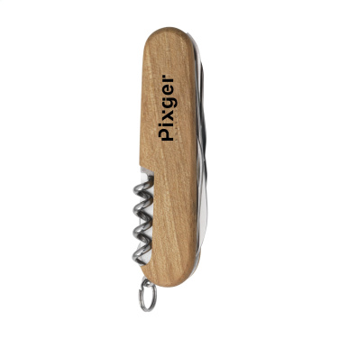 Logotrade profilreklam bild: Victorinox Huntsman Wood fickkniv