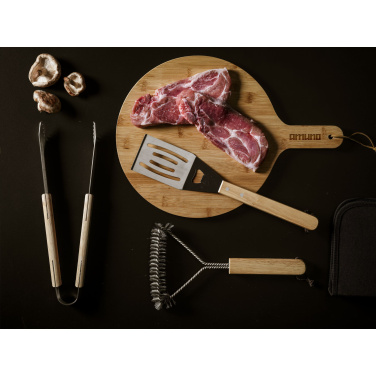 Logotrade kampanjprodukter bild: Verano BBQ-set grillset