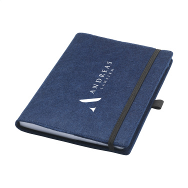 Logotrade kampanjprodukter bild: Felty GRS RPET Paper Notebook A5