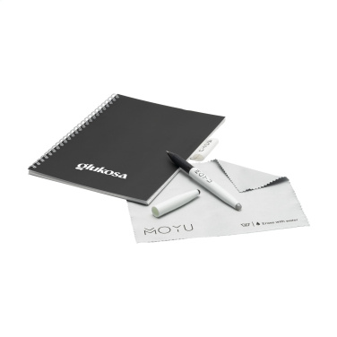Logotrade kampanjprodukter bild: MOYU Erasable Stone Paper Notebook Soft Cover 18 sidor