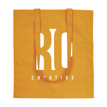 Logotrade reklamprodukter bild: Shoppy Color Bag (135 g/m²) bomullspåse