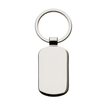 Logotrade kampanjprodukter bild: KeyTag Rektangulär nyckelring