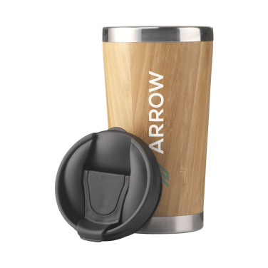 Logotrade presentreklam bild: Tokyo 450 ml bambu termokopp