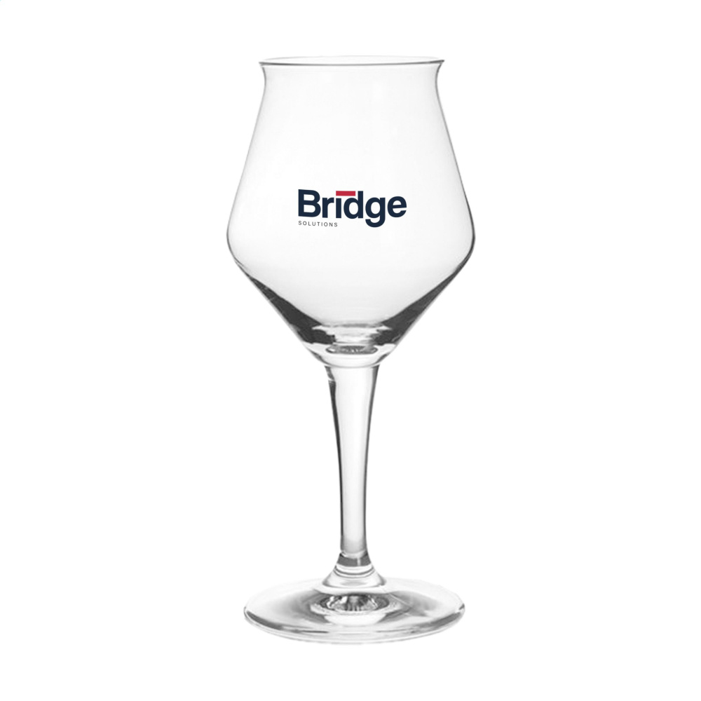Logotrade profilprodukter bild: Crown Sommelier Beer Glas 420 ml