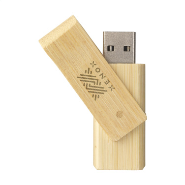 Logotrade presentreklam bild: USB Waya Bamboo 8 GB