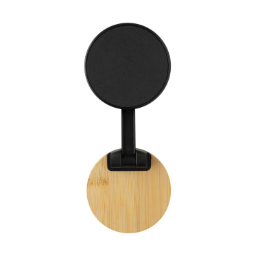 Logotrade reklamprodukter bild: Magmount RCS telefonställ i bambu och återvunnen plast