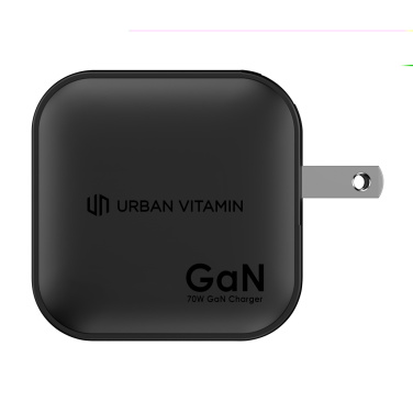 Logotrade presentreklam bild: Urban Vitamin Santa Cruz RCS rplast 70W GAN-laddare