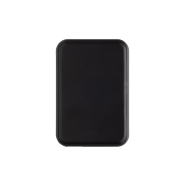 Logotrade reklamprodukter bild: Stellar RCS återvunnen plast 5000 mah 5W magnetisk powerbank