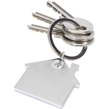 Logotrade profilprodukter bild: Nook husformad nyckelring