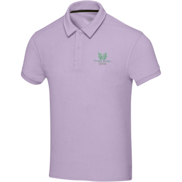 Logotrade reklamprodukter bild: Akoya unisex polo av återvunnen frotté