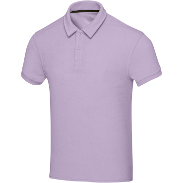 Logotrade kampanjprodukter bild: Akoya unisex polo av återvunnen frotté