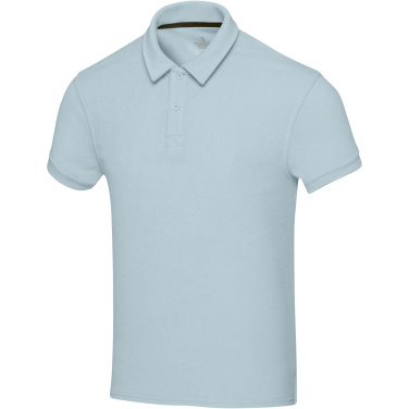 Logotrade presentreklam bild: Akoya unisex polo av återvunnen frotté