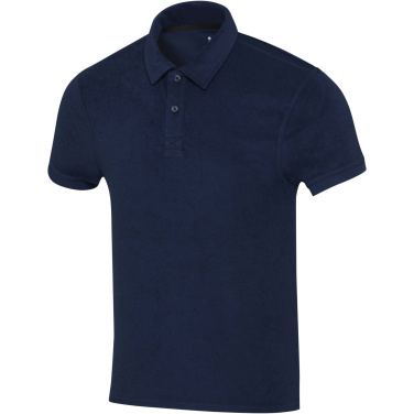 Logotrade profilreklam bild: Akoya unisex polo av återvunnen frotté