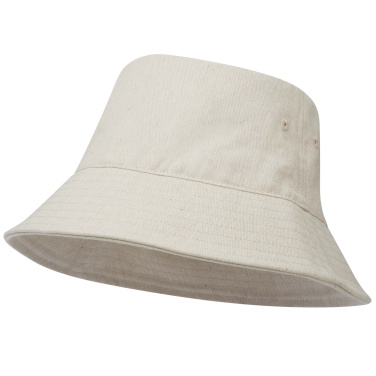 Logotrade reklamprodukter bild: Wicklow återvunnen solhatt