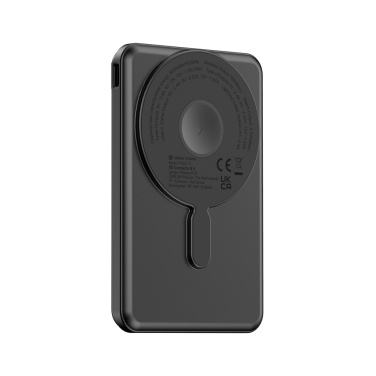 Logotrade profilreklam bild: Urban Vitamin Redwood 5in1 5000mah 20WPD magnetisk powerbank