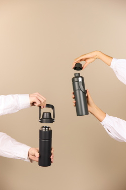 Logotrade kampanjprodukter bild: Baltimore trek RCS återvunnet stål vakuumflaska 600 ML