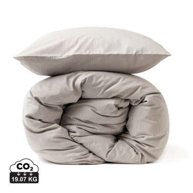 Logotrade reklamprodukter bild: VINGA Montgomery bäddset premium cotton, 4 delar