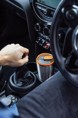 Logotrade profilprodukter bild: Black+Blum Isolerad rese mugg 600 ml