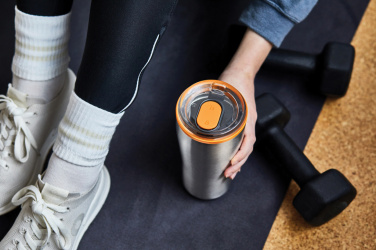 Logotrade profilprodukter bild: Black+Blum Isolerad rese mugg 600 ml