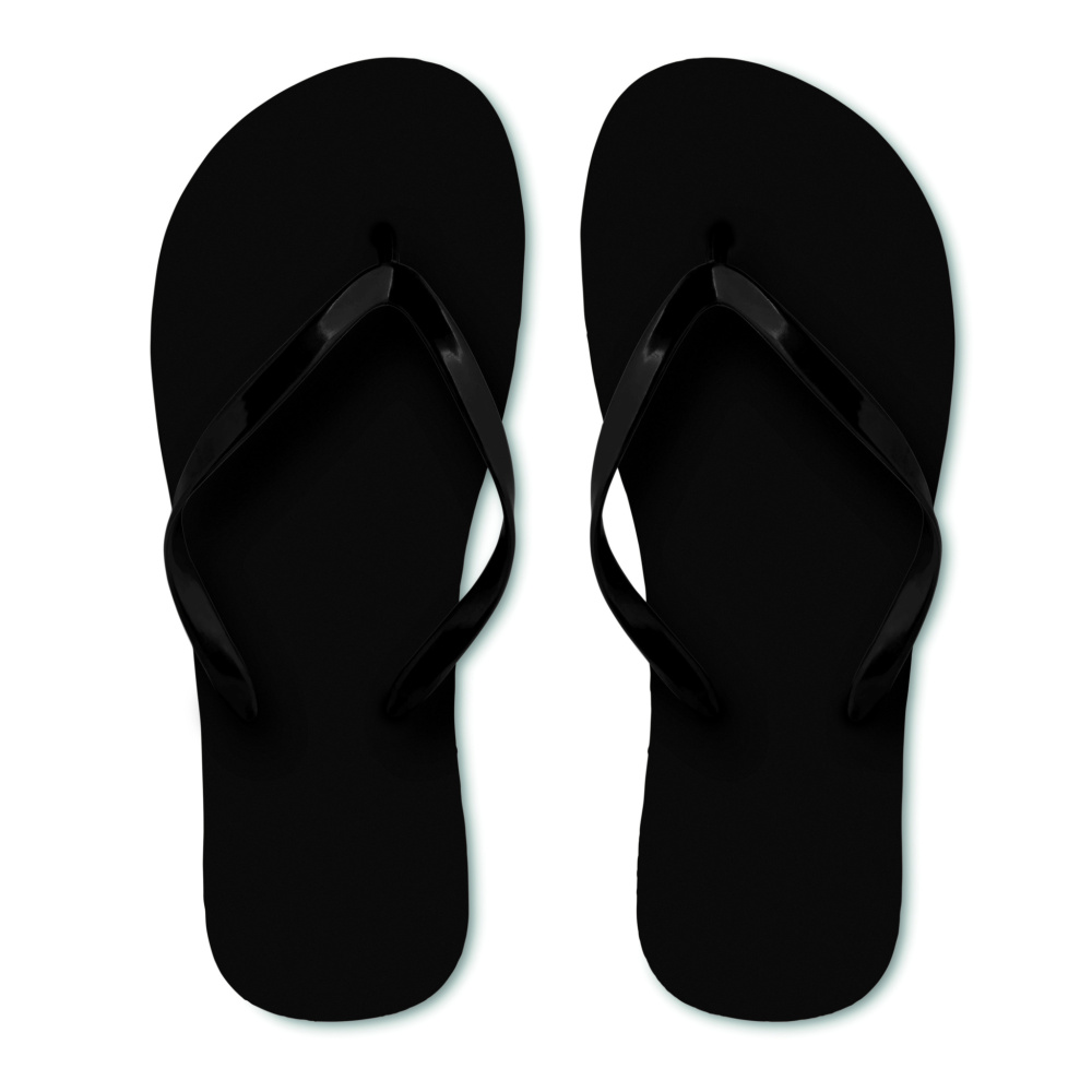Logotrade presentreklam bild: Flip-flop i polyeten L