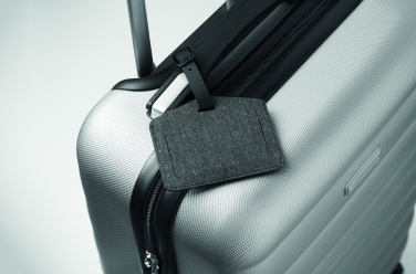 Logotrade reklamprodukter bild: Bagagetagg med tracker