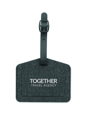 Logotrade reklamprodukter bild: Bagagetagg med tracker