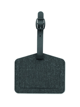 Logotrade reklamprodukter bild: Bagagetagg med tracker