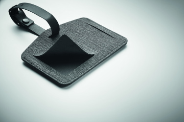 Logotrade profilprodukter bild: Bagagetagg med tracker