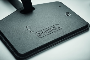 Logotrade kampanjprodukter bild: Bagagetagg med tracker