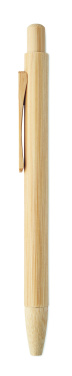 Logotrade presentreklam bild: Kulspetspenna i bambu