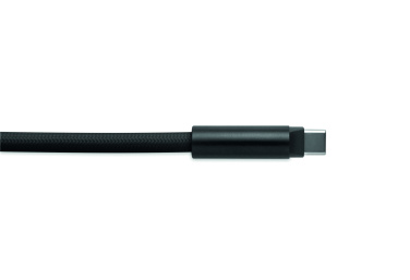 Logotrade profilprodukter bild: 60W laddnings- & data-kabel