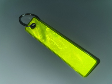 Logotrade profilreklam bild: Reflex nyckelring i PVC
