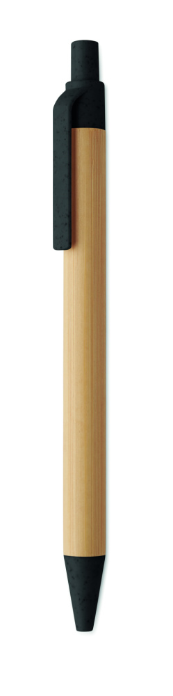 Logotrade kampanjprodukter bild: Kulspetspenna i bambu