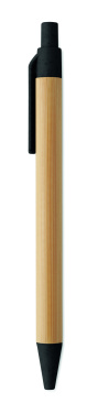 Logotrade reklamprodukter bild: Kulspetspenna i bambu