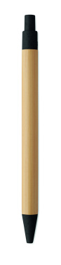 Logotrade reklamprodukter bild: Kulspetspenna i bambu