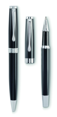 Logotrade reklamprodukter bild: Set kulspet- och bläckpenna