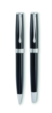 Logotrade kampanjprodukter bild: Set kulspet- och bläckpenna