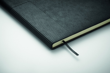 Logotrade kampanjprodukter bild: A5 anteckningsbok i mjuk PU