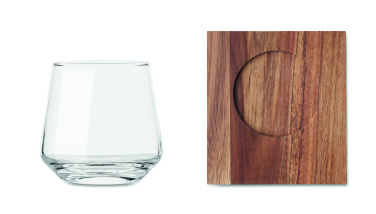 Logotrade reklamprodukter bild: Whiskyglas set