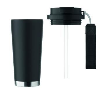 Logotrade kampanjprodukter bild: Mugg med dubbelvägg 500 ml